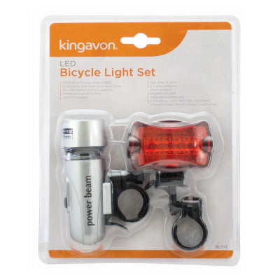 LED Bicycle Light Set