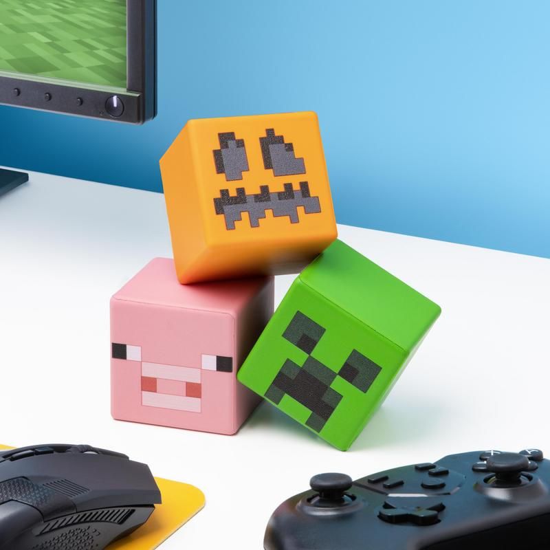 Minecraft Stress Blocks V2
