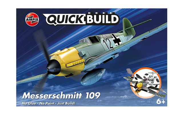 Airfix Quickbuild Messerschmitt BF109-F4