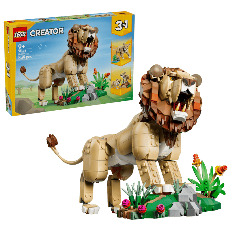 Lego Wild Animals Majestic Lion