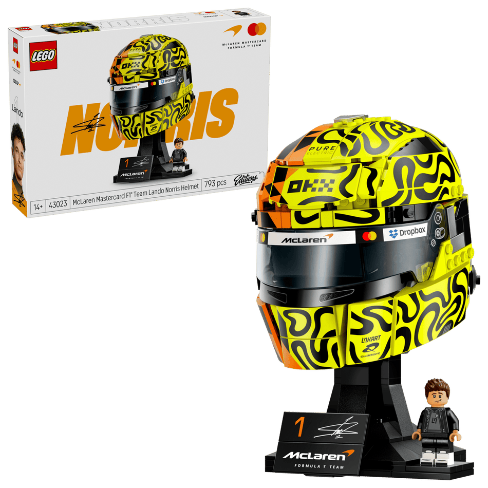 Lego McLaren Mastercard F1® Team Lando Norris Helmet