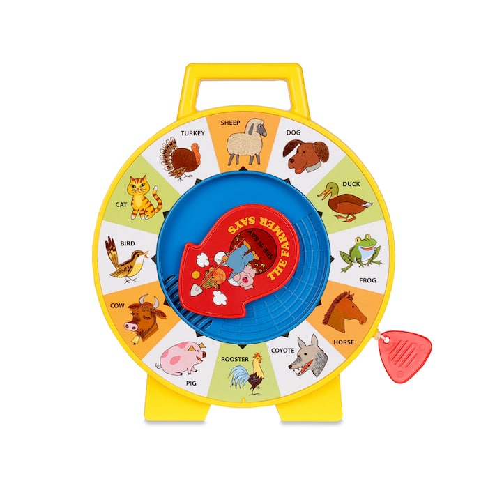 Fisher Price Classic See 'n Say Farmer Says