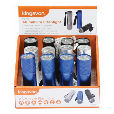 6 LED Aluminium Flashlight