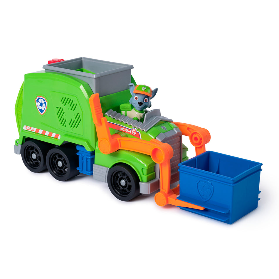 Paw Patrol Rocky Deluxe Sustainable Vehicle