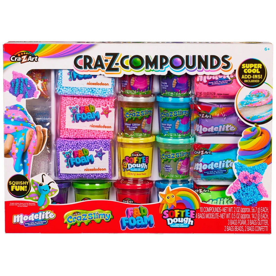 Cra-Z-Compounds