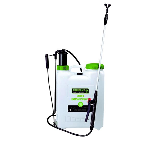 12Ltr Greencraft Knapsack Sprayer