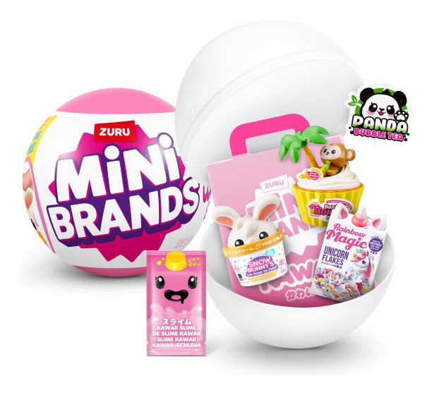 Mini Brands Kawaii S1