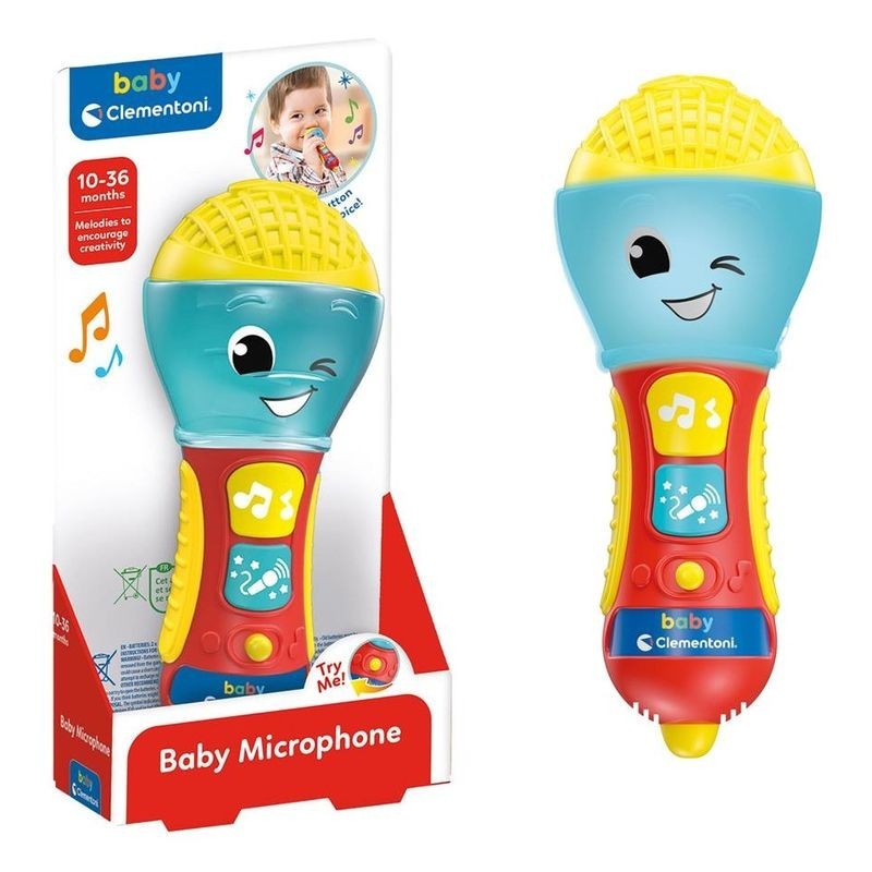 Baby Microphone Clementoni