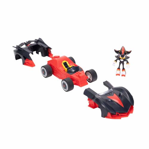 Sonic 2.5" Figure with Rev-it Racers Assorted Wave 1