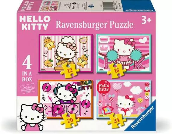 Hello Kitty 12/16/20/24 Piece Puzzle Ravensburger