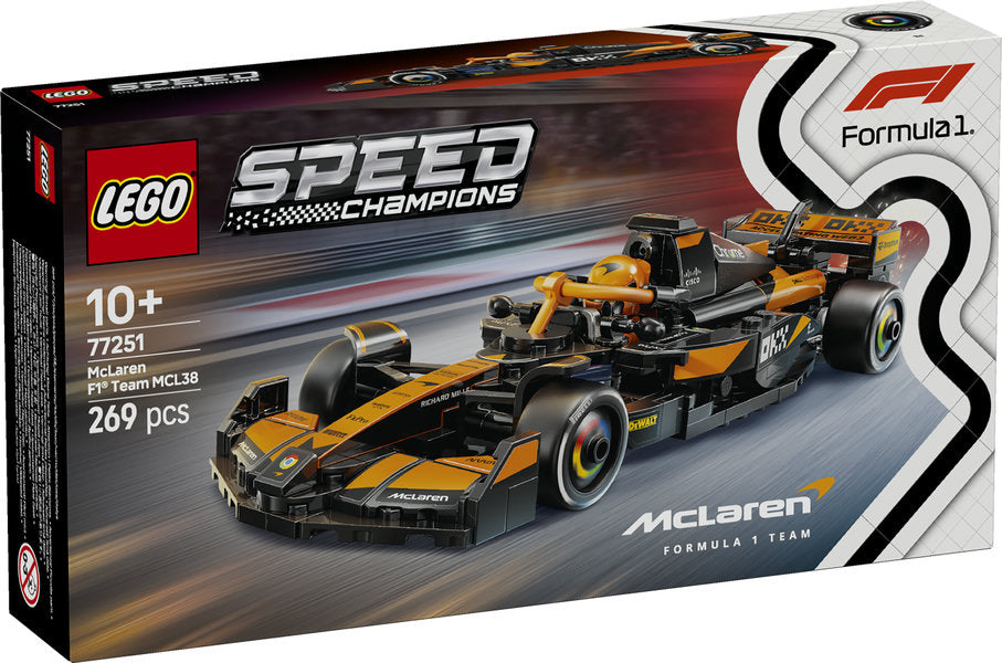 Lego McLaren F1 Race Car