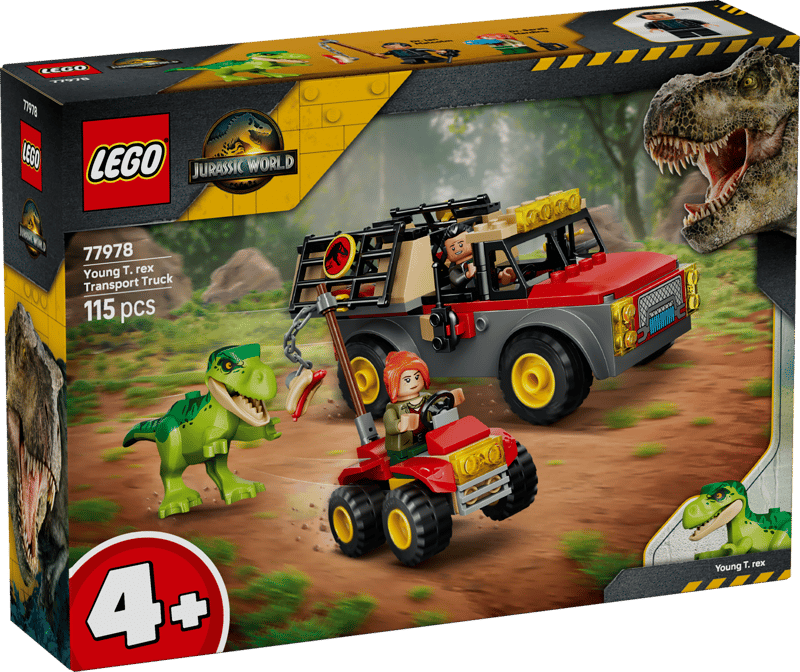 Lego Young T. rex Transport Truck