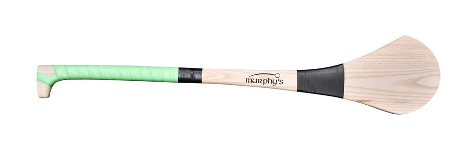 Murphy's Intro Gripped Ash Hurling Stick Fluo Green
