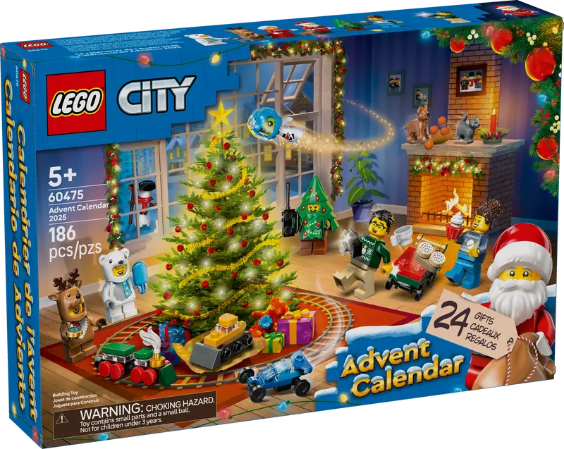 Lego Advent Calendar City 2025