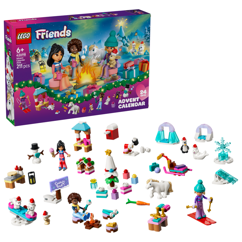 Lego Friends Advent Calendar