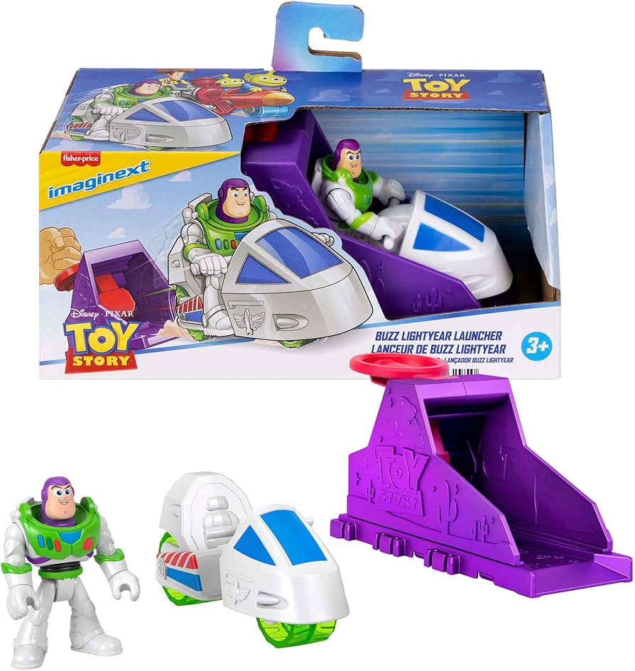 Imaginext Toy Story Launchers Assortment