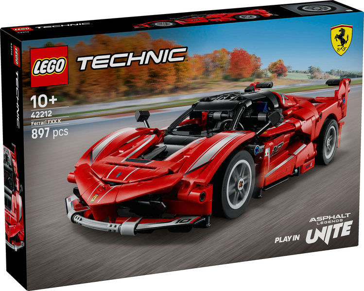 Lego Ferrari FXX K