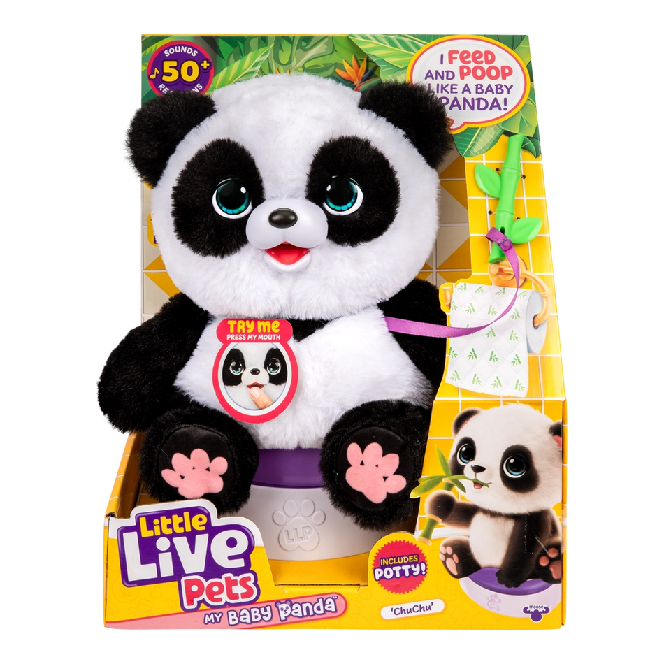 Littlest Live Pets My Baby Panda
