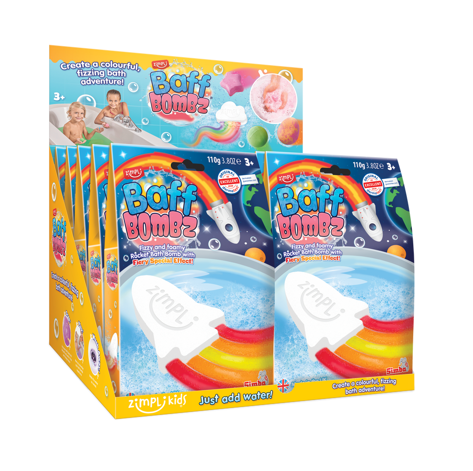 Rocket Flame Baff Bombz 110g