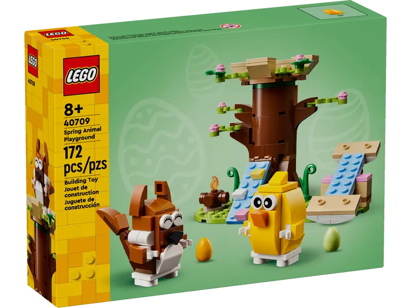 Lego Spring Animal Playground