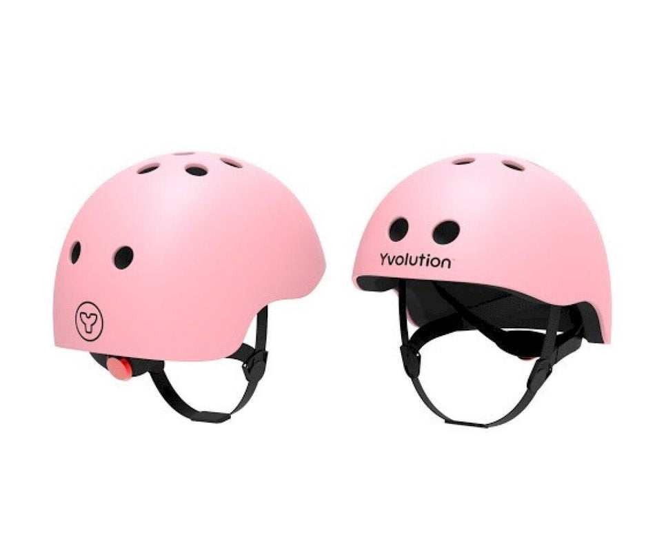 Yvolution Helmet Small Pink