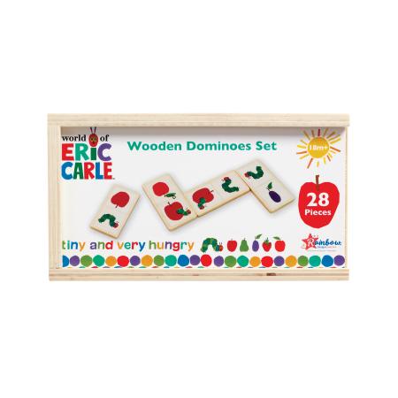Hungry Caterpillar Dominoes