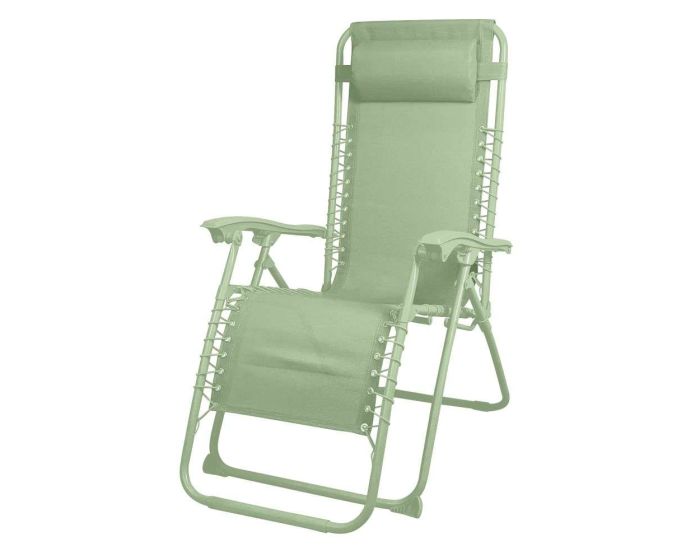 Zero Gravity Relaxing Chair - Light Green