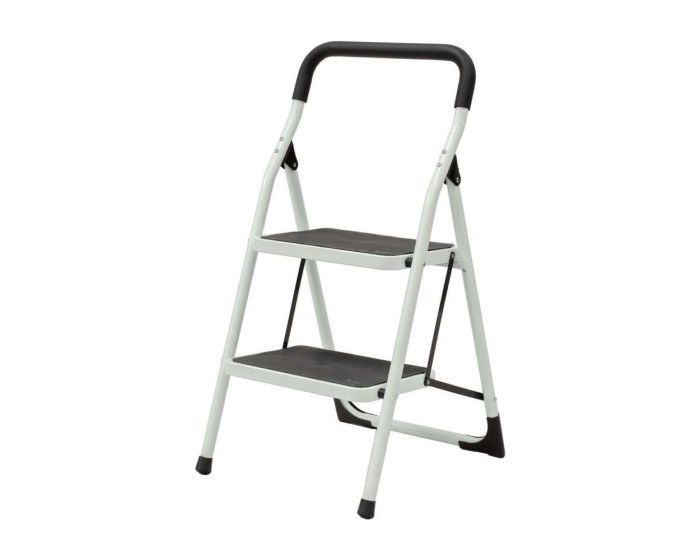 Home Decor 2 Tread Steel Household Steps