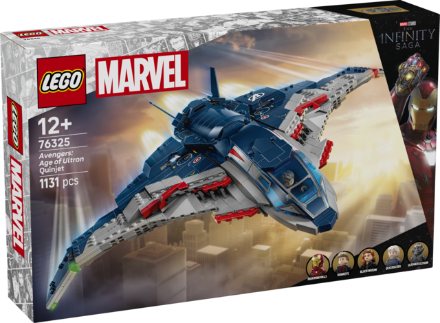 Lego Avengers Age of Ultron