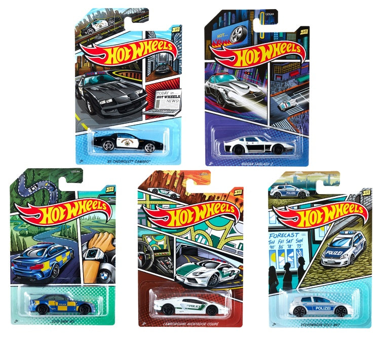 Hot Wheels Themed Automotive Assortment