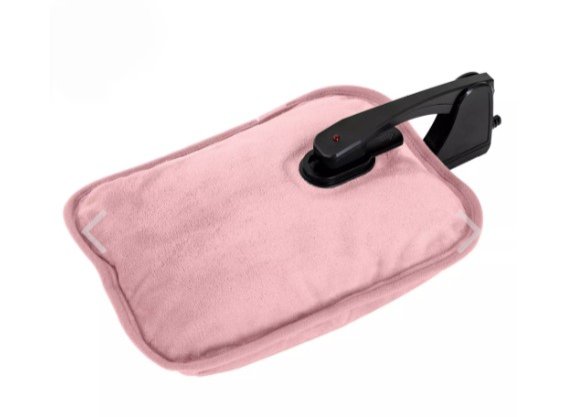Rechargeable Hot Water Bottle Pink
