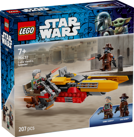 Lego Cobb Vanths Speeder