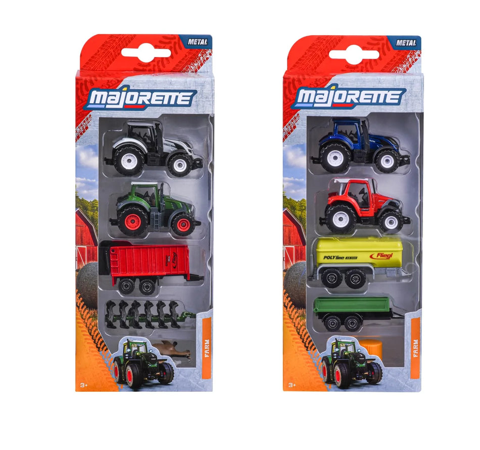 Majorette Farm 5 Piece Set Assorted