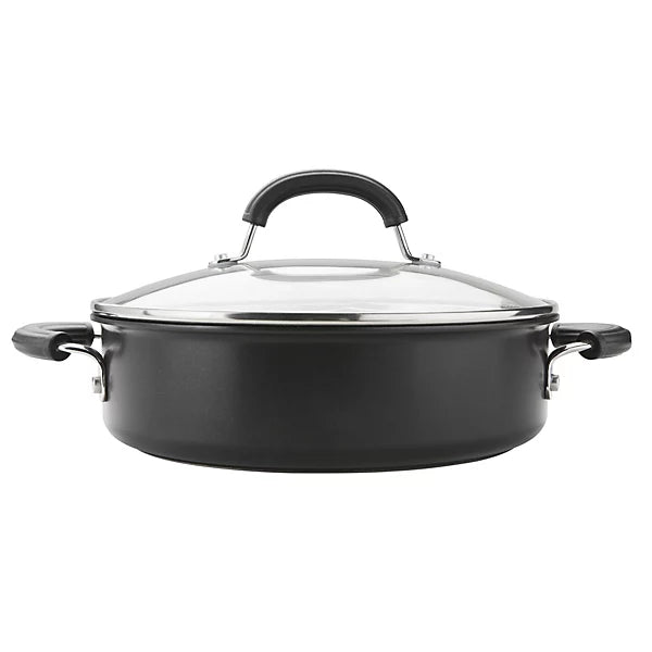 Circulon Hard Anodised Covered Sauteuse 28cm/4.7L