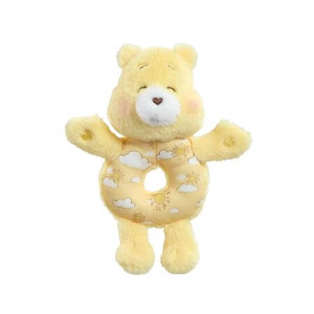Care Bears - Funshine Bear Ring Rattle