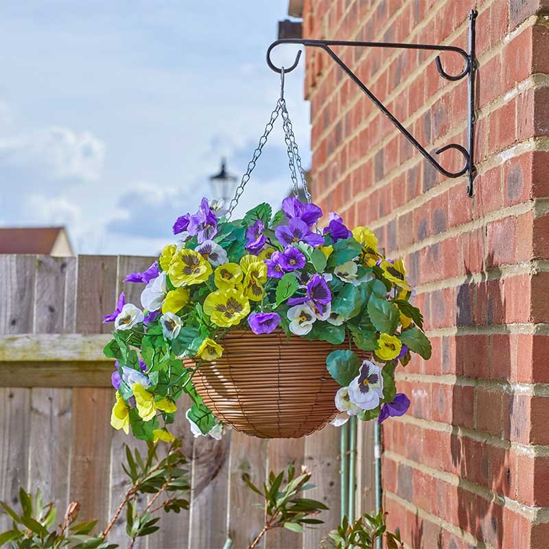 Regal Basket Pansy Pourri