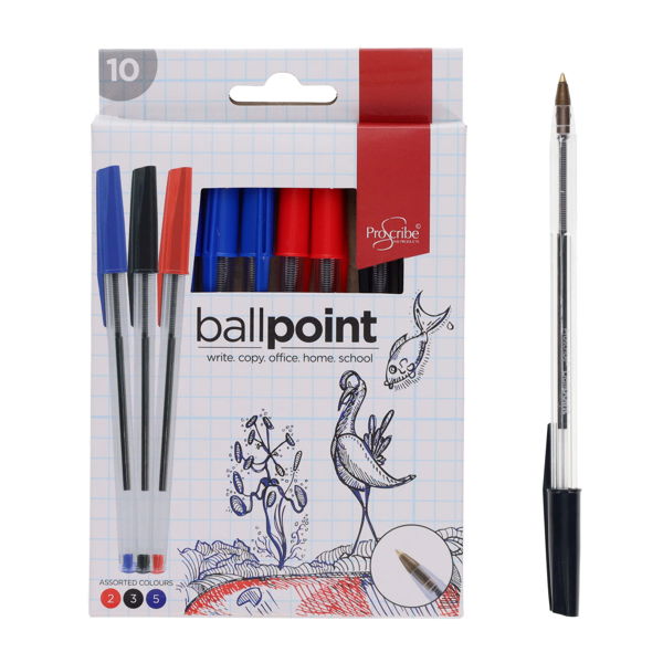 ProScribe Pkt.10 Ballpoint Pens