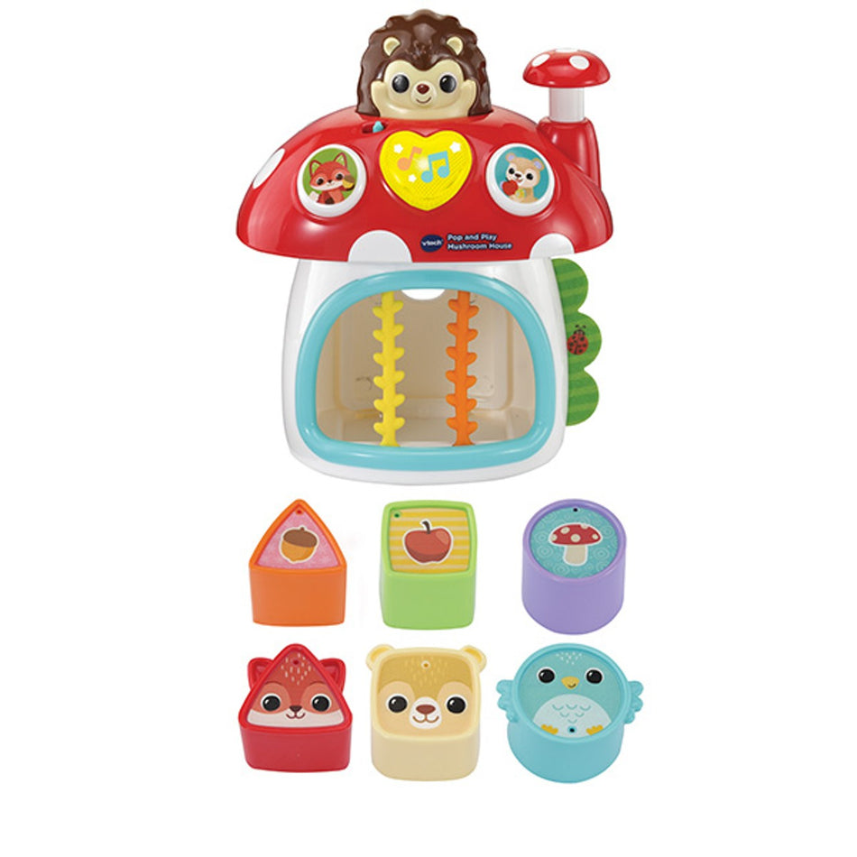 Vtech Pop & Play Mushroom House