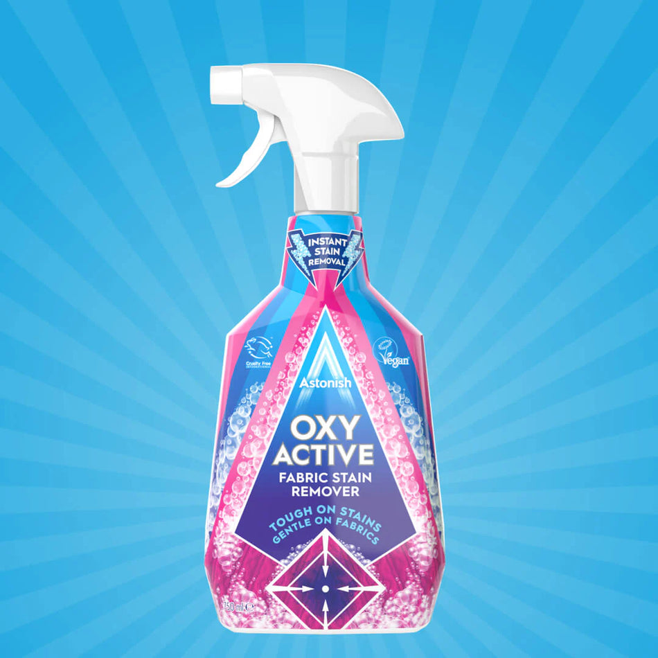 Astonish Oxy Fabric Stain Remover 750ml
