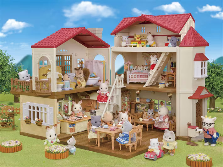 Red Roof Country Home Secret Sylvanians