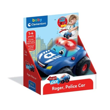 Roger Police Car Clementoni