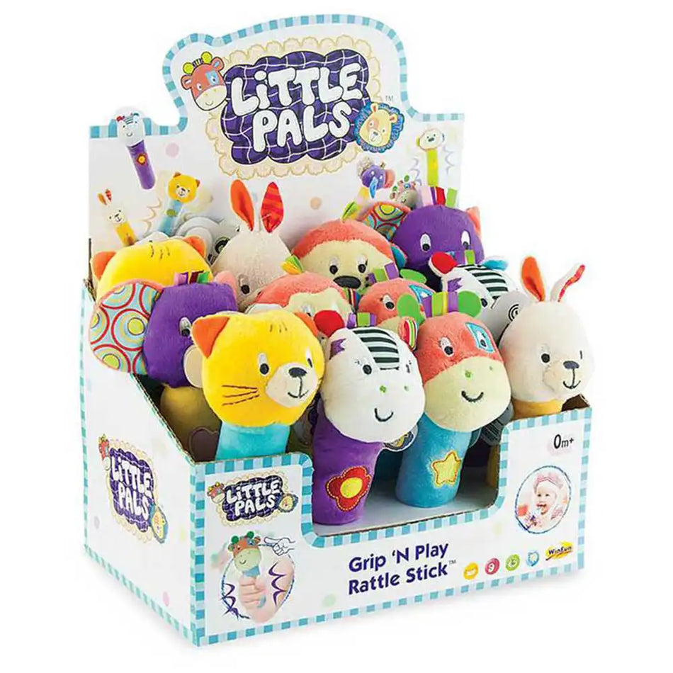 Grip n Play Rattle Stick