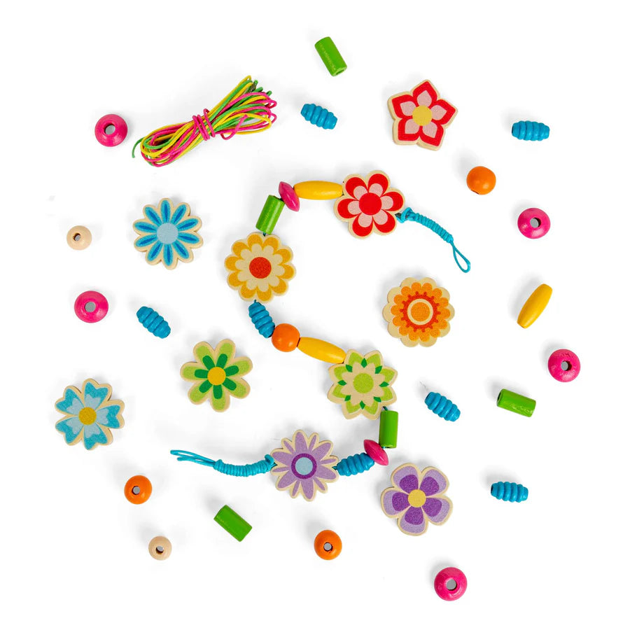 Bigjigs Toys Summer Flowers Jewellery Set