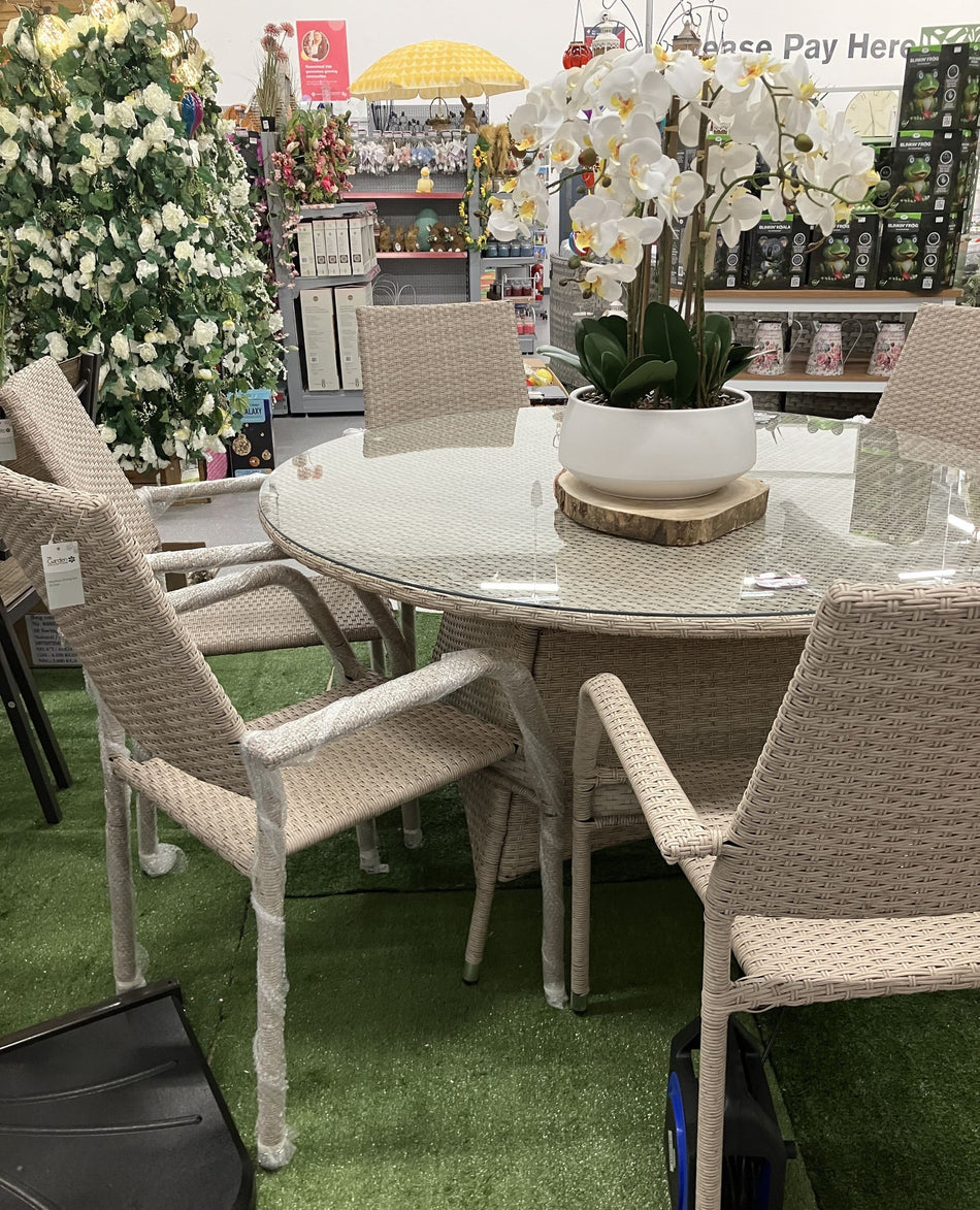 Modena 6 Seater Dining Set