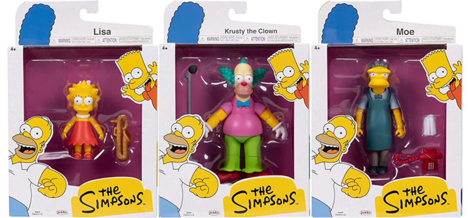 5" Figures The Simpsons Assorted