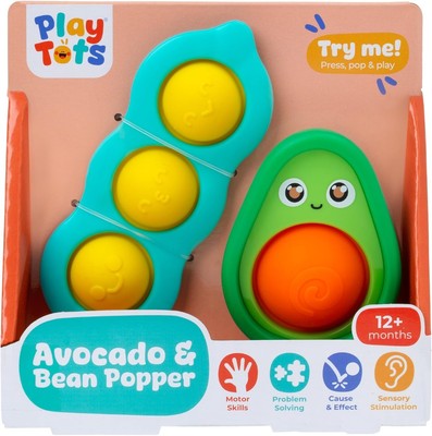 Avocado & Bean Popper by John Adams