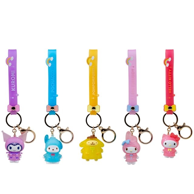 Sanrio Keychain & Strap Raincoat Series