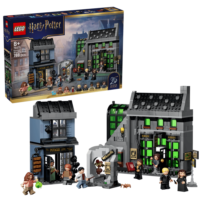 Lego Knockturn Alley Wizarding
