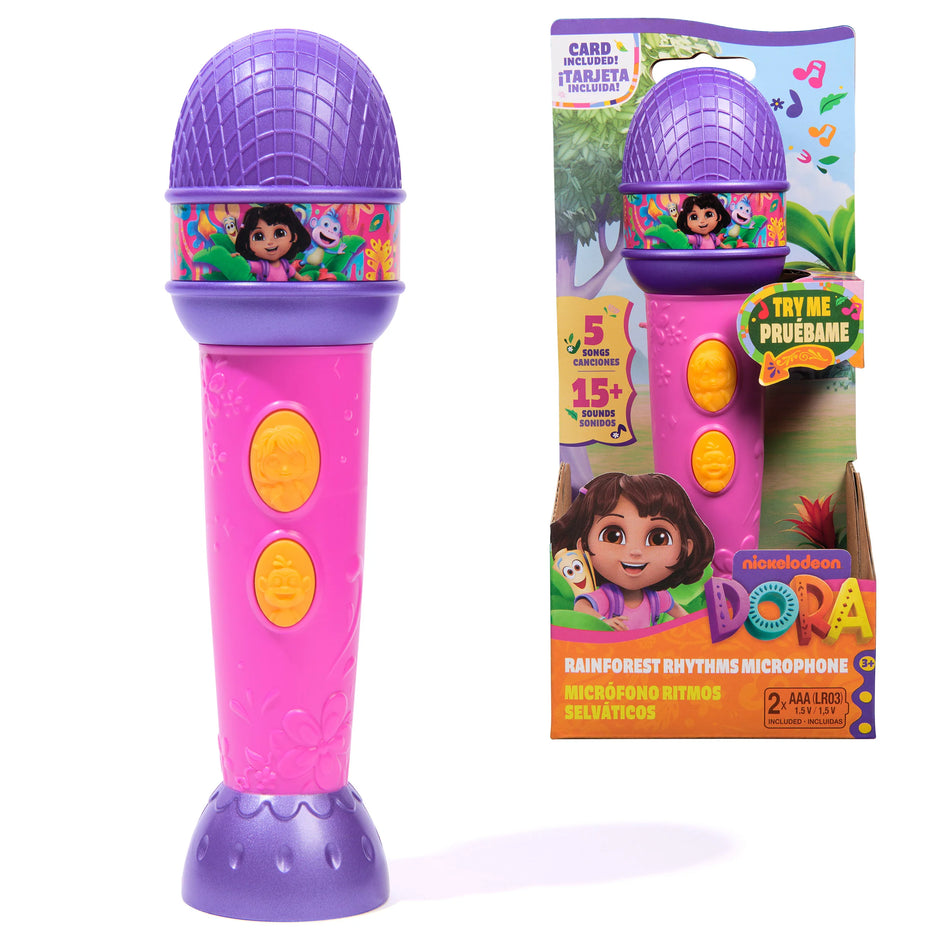 Dora the Explorer Roleplay Dora Microphone