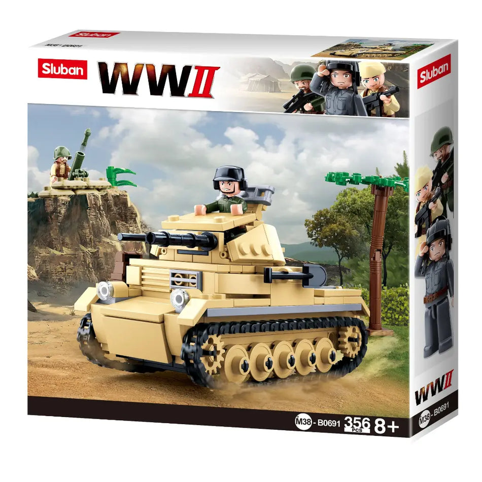 Sluban Tank Panzar II 691